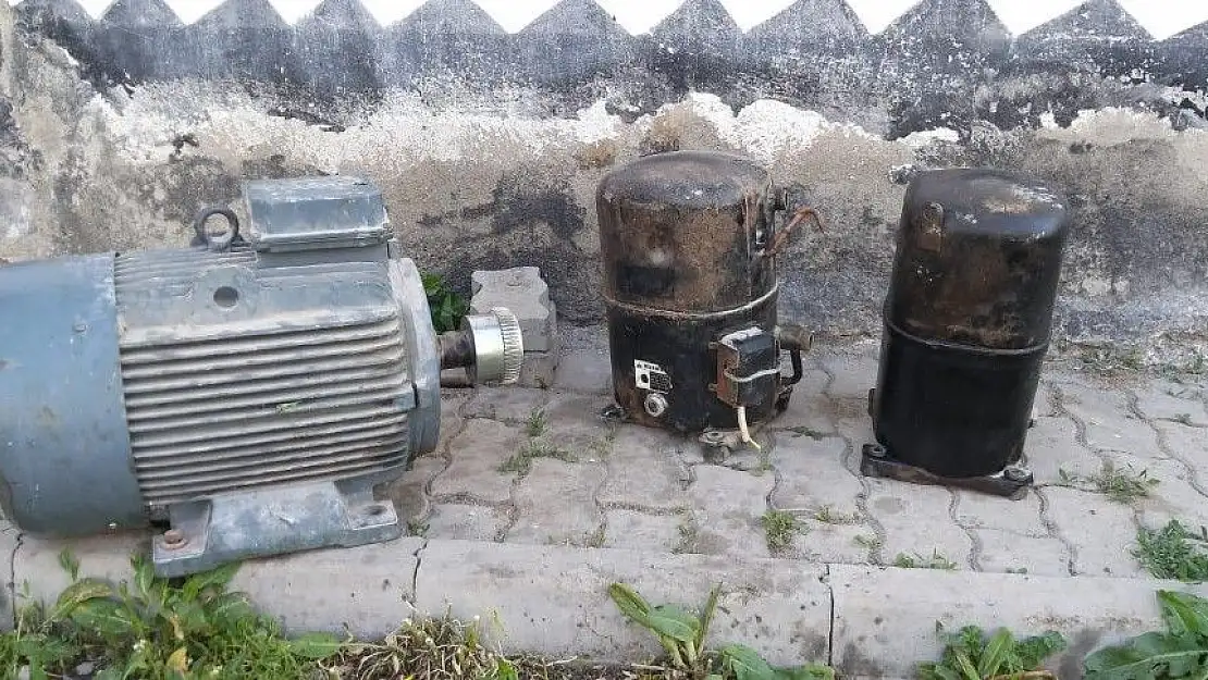 'Dinamo hırsızları yakalandı'