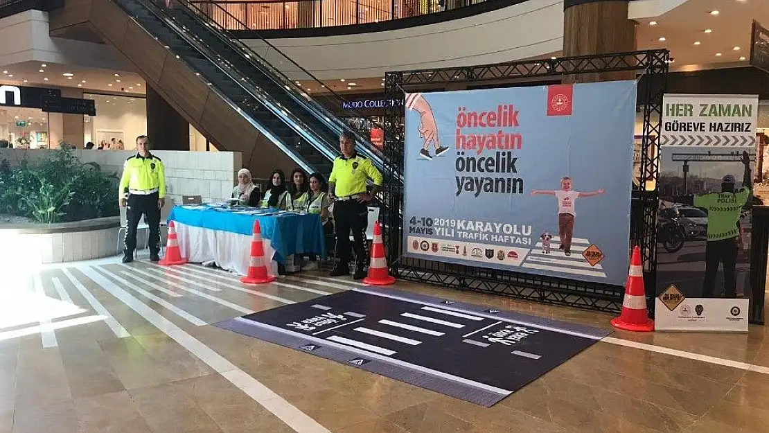 'Kahramanmaraş´ta ''Trafik Haftası'' kutlamaları'