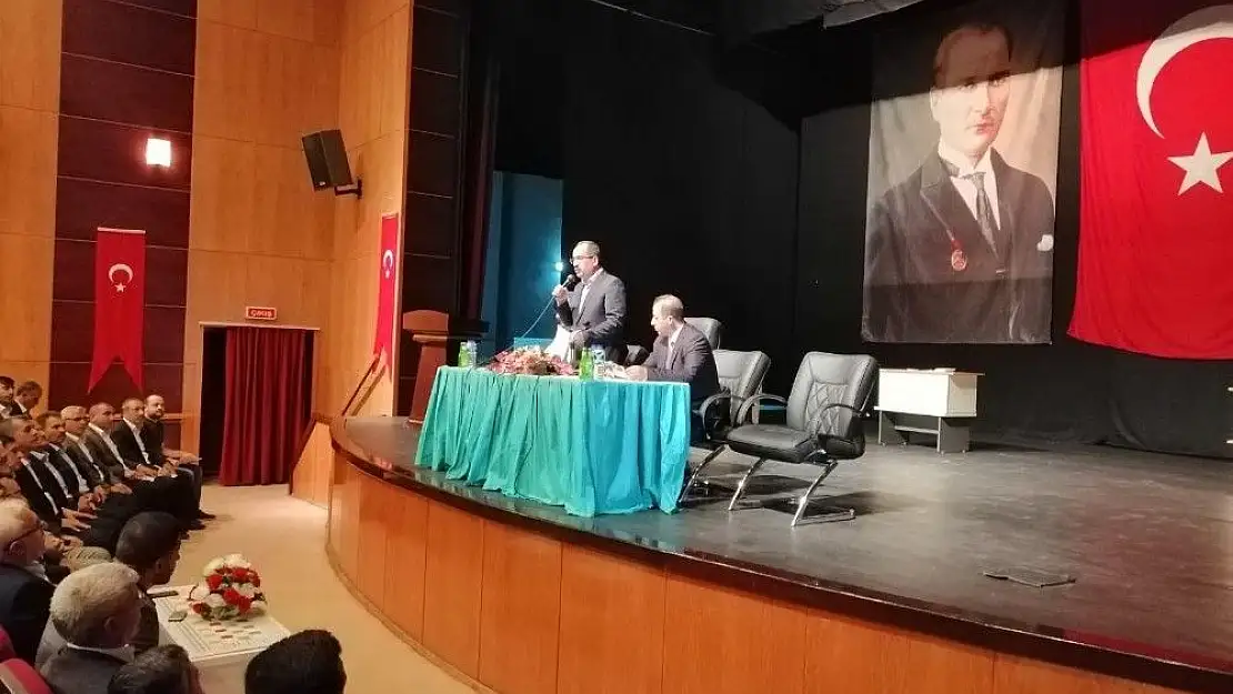 'Kahta´da Köylere Hizmet Götürme Birliği Olağan toplantısı yapıldı'