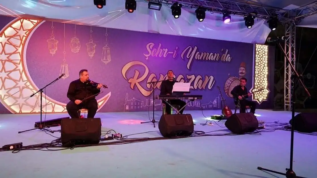 '`Şehr-i Yaman´ Ramazan etkinlikleri sürüyor'