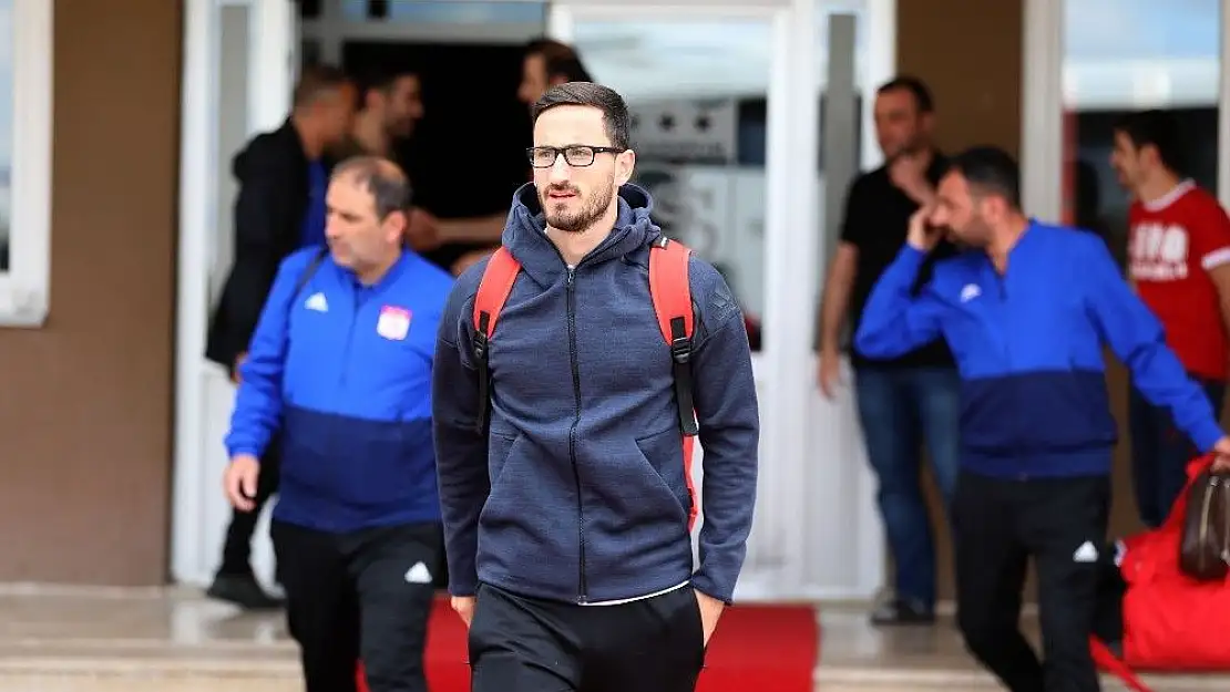 'Sivasspor Sivas´tan Ayrıldı'