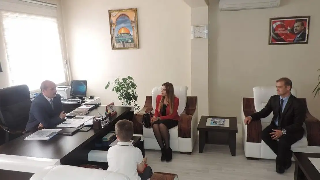 'TED´li öğrencinin TUBİTAK başarısı'