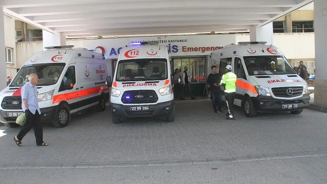 'Tunceli´deki terör operasyonu, 3 yaralı Elazığ´a getirildi'