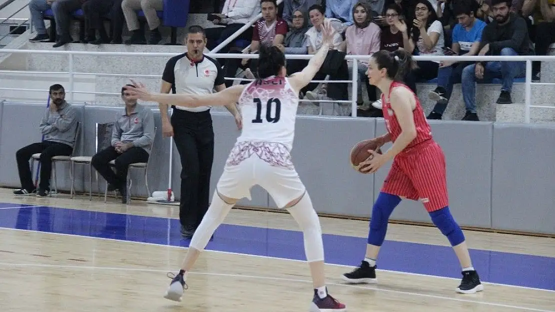 'Türkiye Kadınlar Basketbol 1. Ligi Play-Off Finali: Elazığ İl Özel İdare: 78 - Bayraklı Belediyesi: 63'