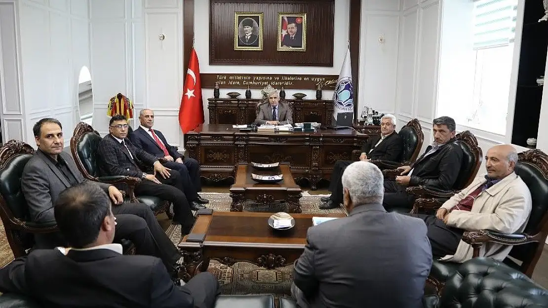 'Başkan Güder şehit aileleri ve gazilerle bir araya geldi'