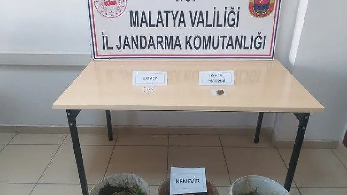 'Malatya´da uyuşturucu operasyonu: 1 tutuklama'