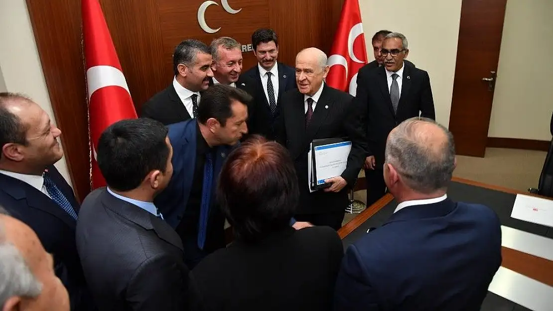 'MHP İl Başkanı Avşar´dan Ankara´ya ziyaret'