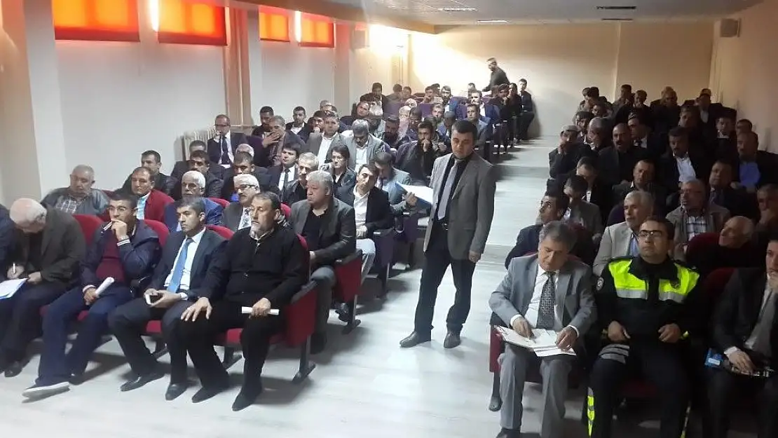'Polis ve Jandarmadan şoförlere ortak eğitim'