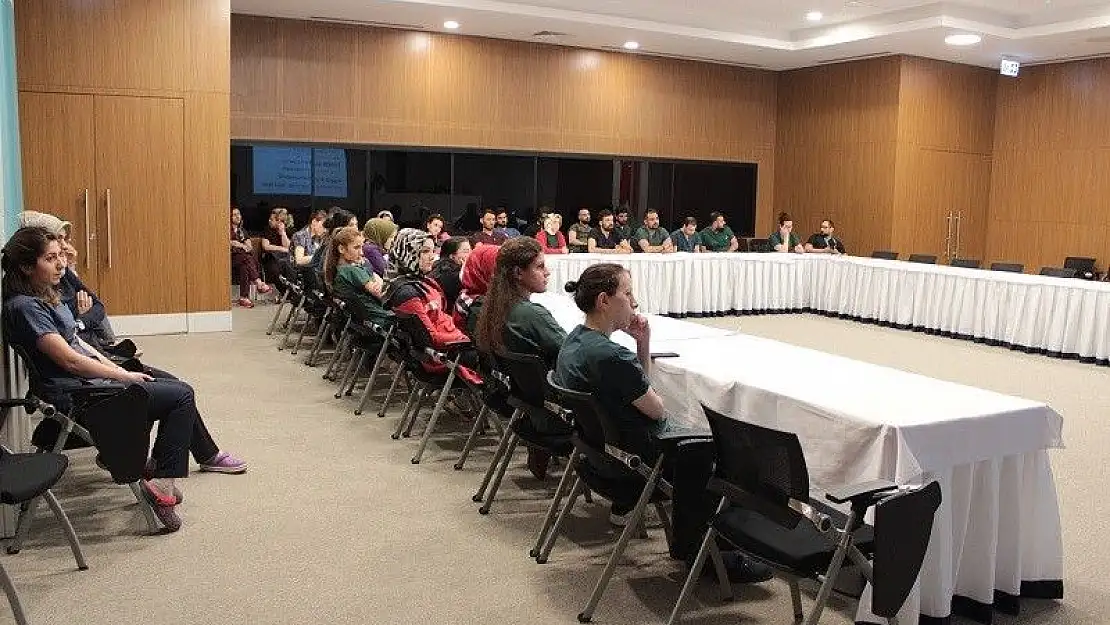 'Şehir hastanesinde eğitim semineri'