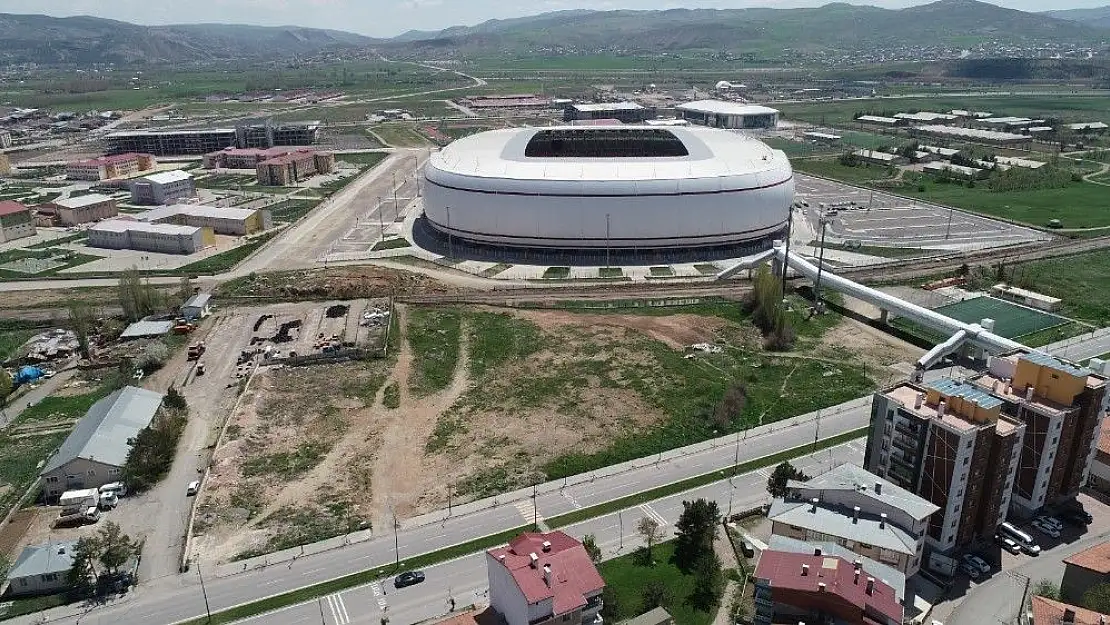 'Sivas´ta Kupa Maçı Hazırlıkları'