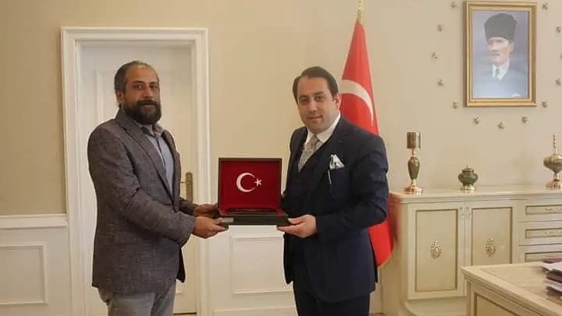 'Darende´de çiftçi dostu kaymakam'