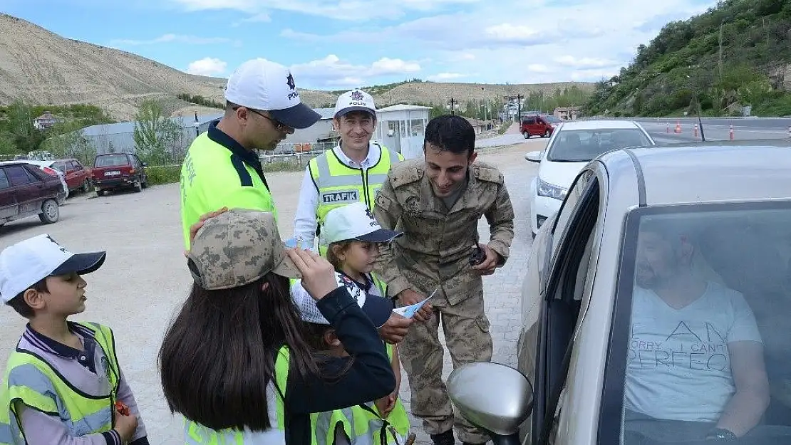 'Darende´de Trafik Haftası etkinliği'