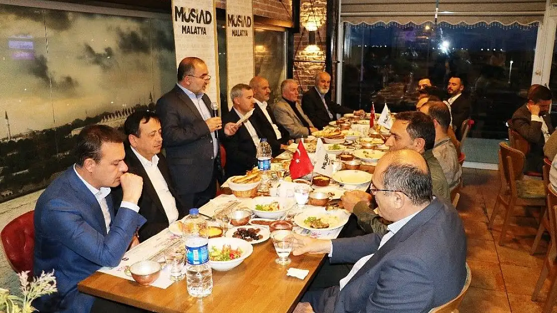 'MÜSİAD Malatya´da geleneksel iftar programı'