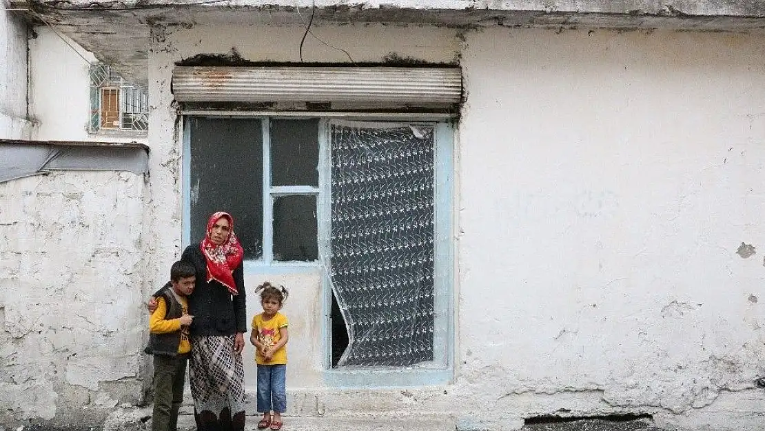 '4 çocuk annesi kadının yardım çığlığı'