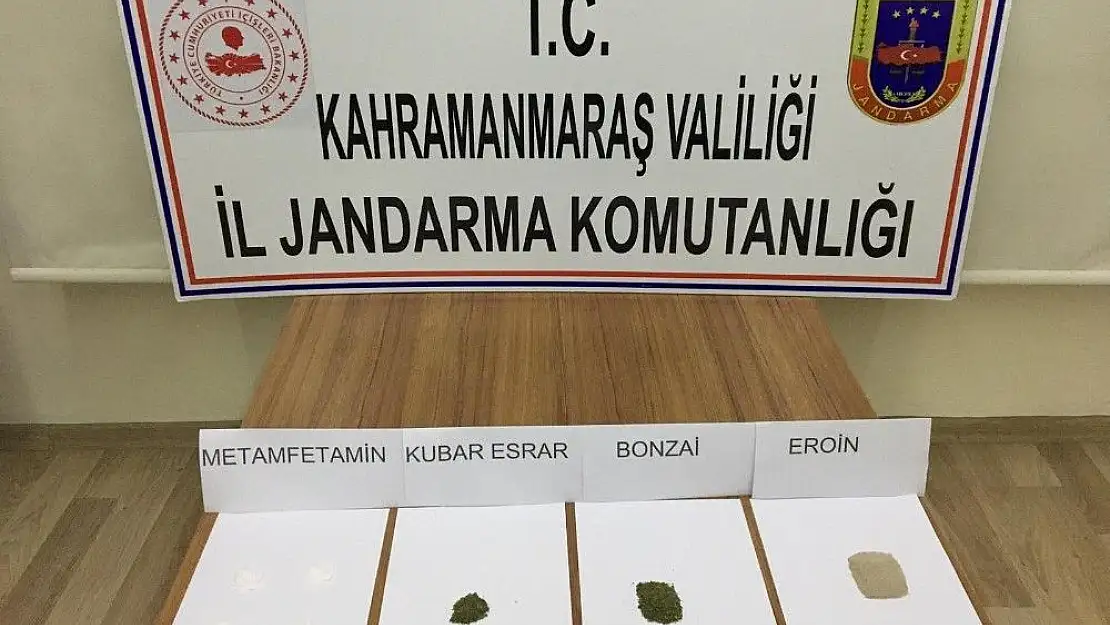 'Kahramanmaraş´ta huzur uygulaması'