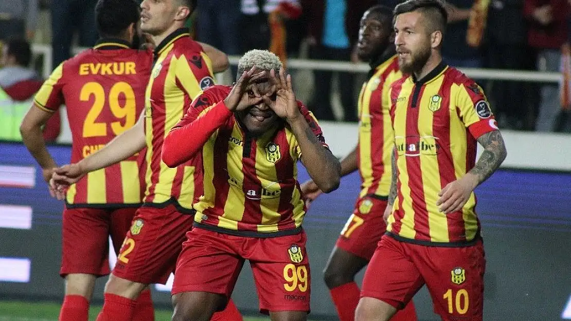 'Spor Toto Süper Lig: E. Yeni Malatyaspor: 3 - BB Erzurumspor: 1 (Maç sonucu)'