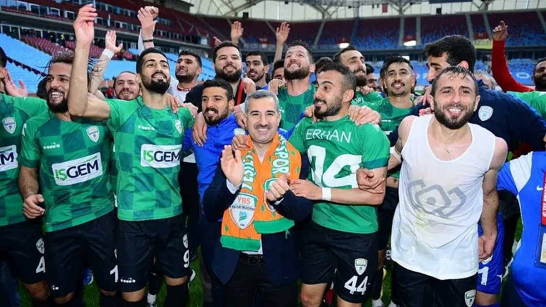 'Yeşilyurt Belediyespor 3. Lig´de'