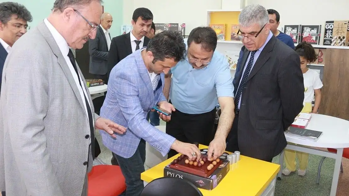 'BİLSEM´den Sosyal Bilgiler Materyal ve Ürün sergisi'