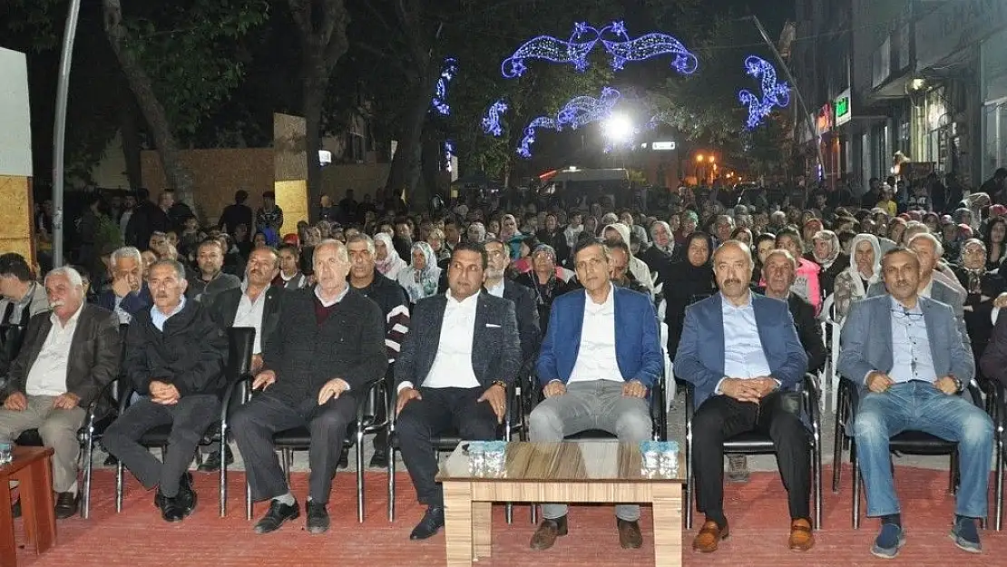 'Gölbaşı ilçesinde Türk Tasavvuf Müziği Topluluğu konseri düzenlendi'
