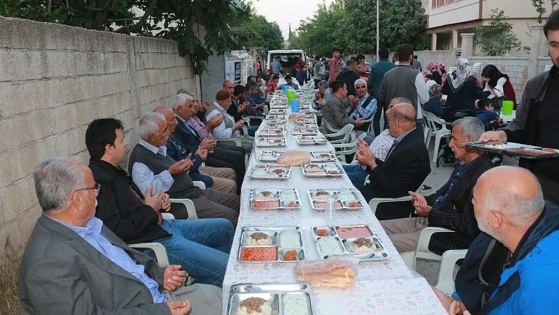'Şehit Fahri Yaldız hayrına iftar programı düzenlendi'