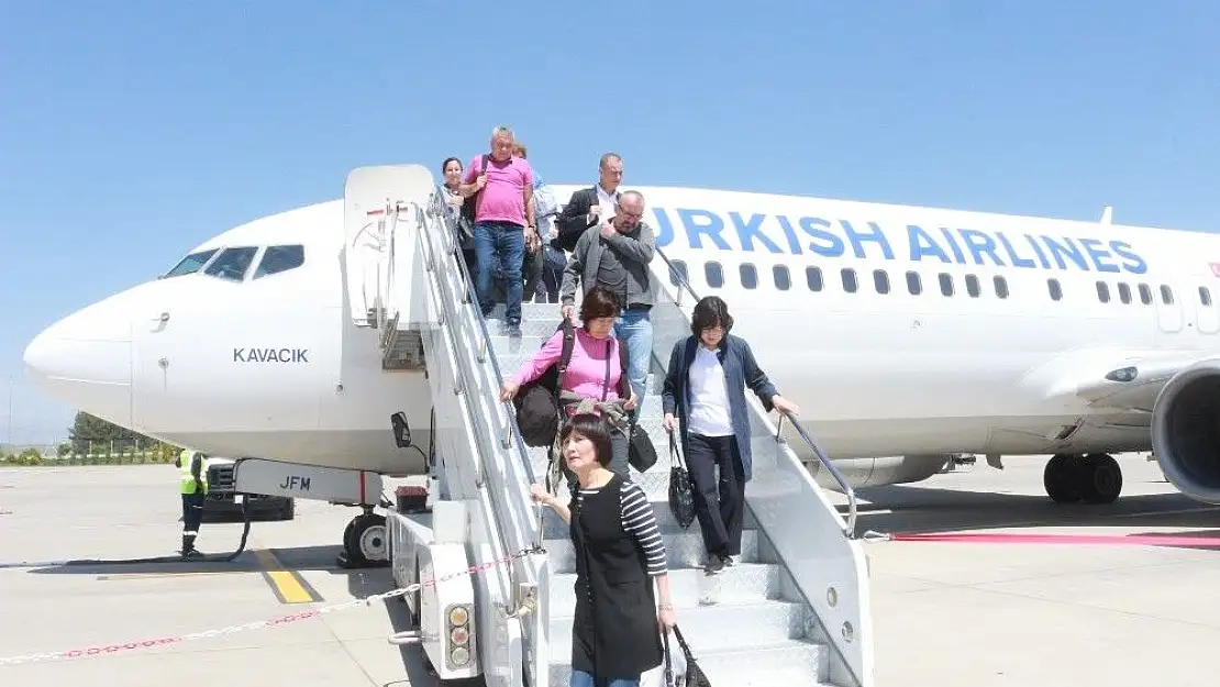 'Adıyaman´a yılın ilk Koreli turist kafilesi geldi'
