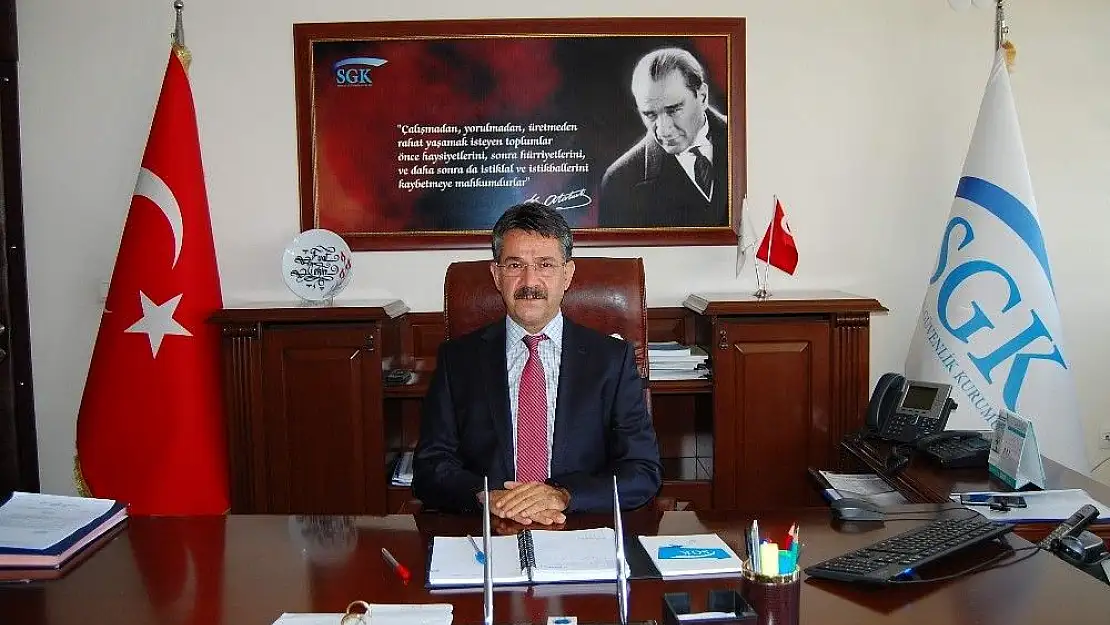 'Adıyaman´da Sosyal Güvenlik Haftası kutlamaları'