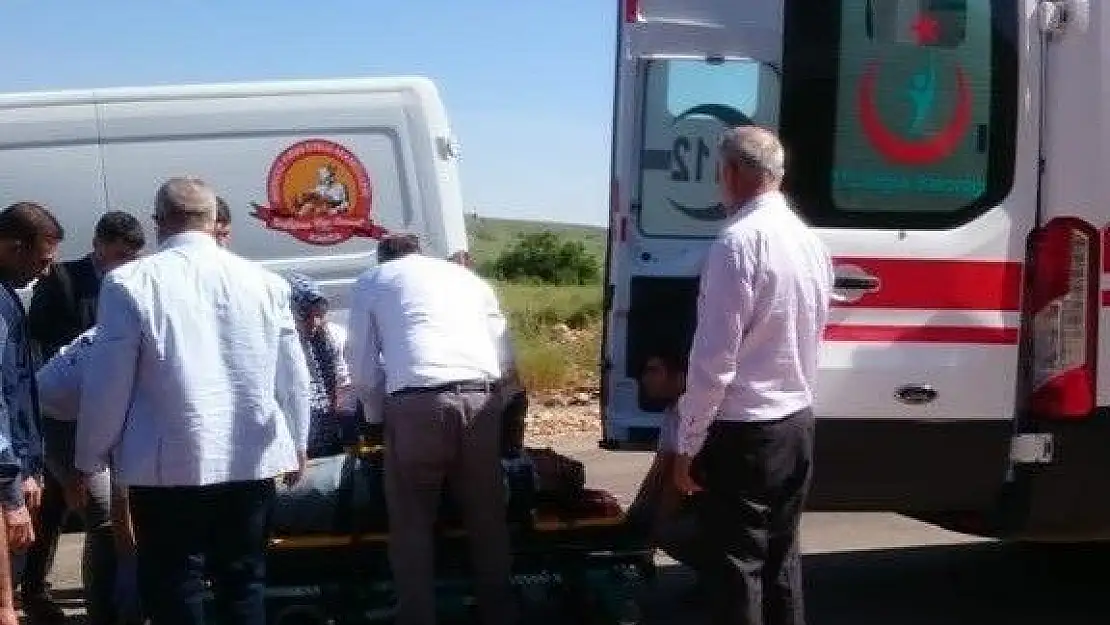 'Adıyaman´da tanker devrildi: 1 Yaralı'