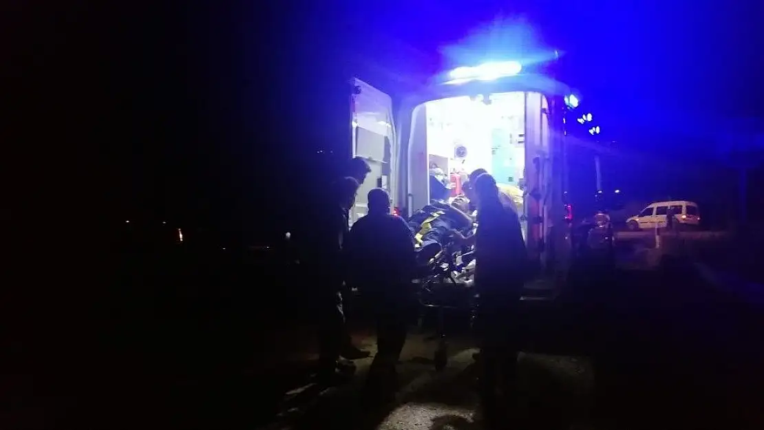 'Adıyaman´da trafik kazası: 2 yaralı'