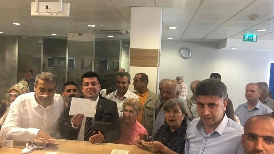 'CHP Adıyaman Teşkilatından İmamoğlu´na destek'