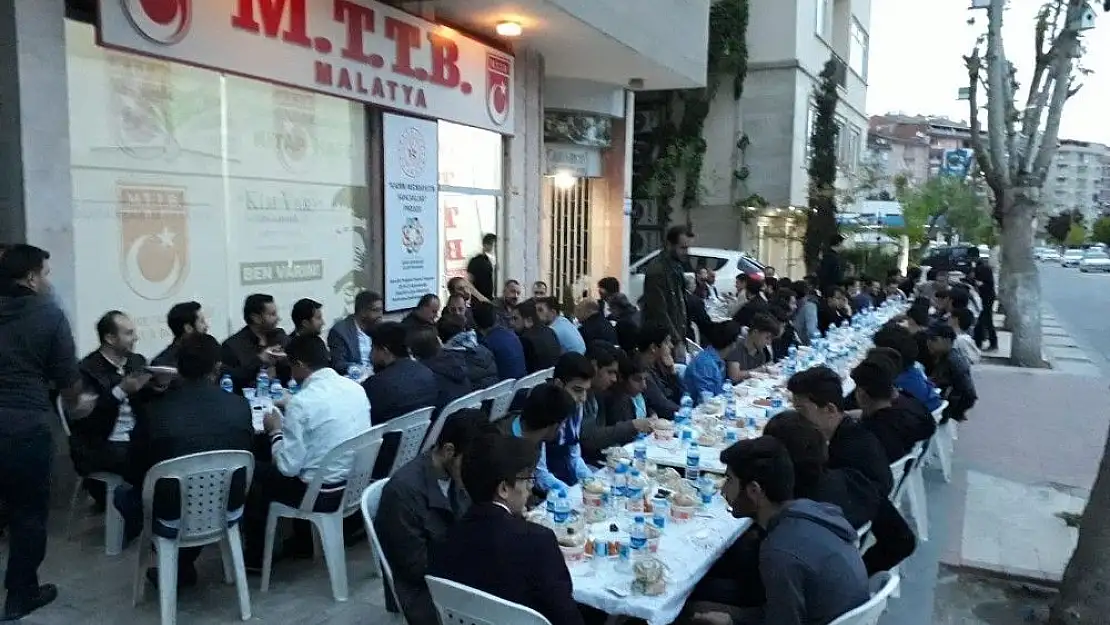 'MTTB üyeleri iftarda bir araya geldi'