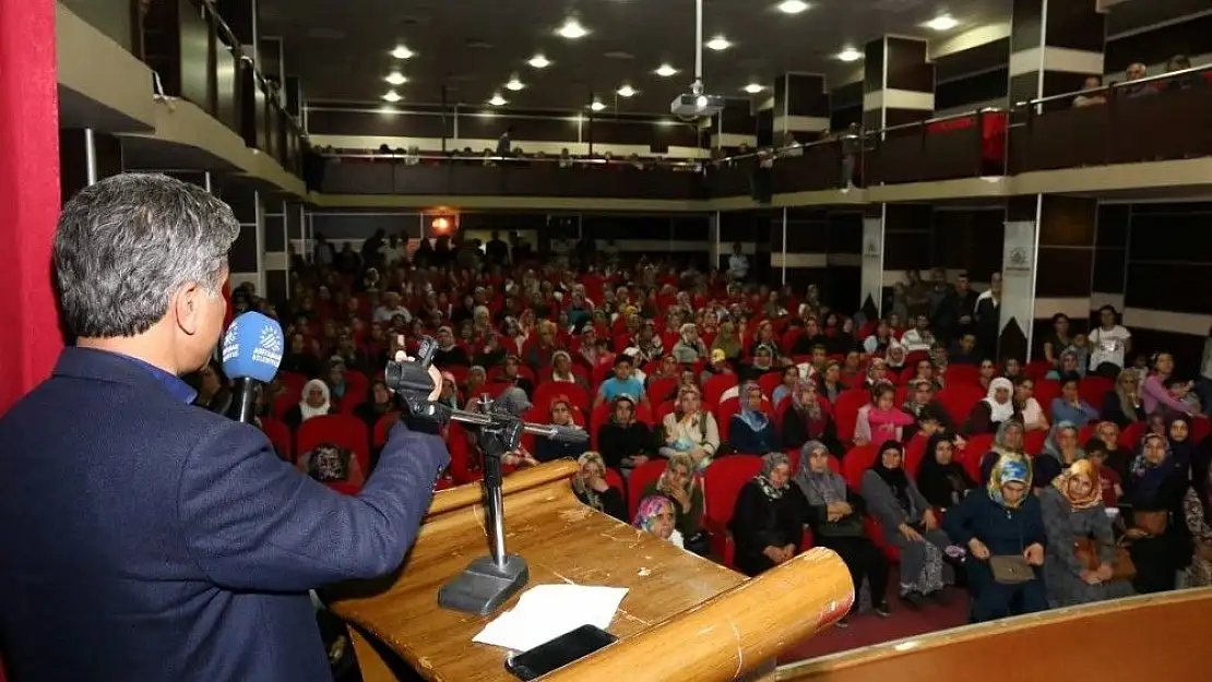 'Adıyaman Belediyesinde iş sağlığı ve iş güvenliği eğitimi'