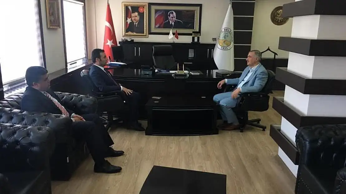'Başkan Yıldırım, Başkan Turanlı ile bir araya geldi'