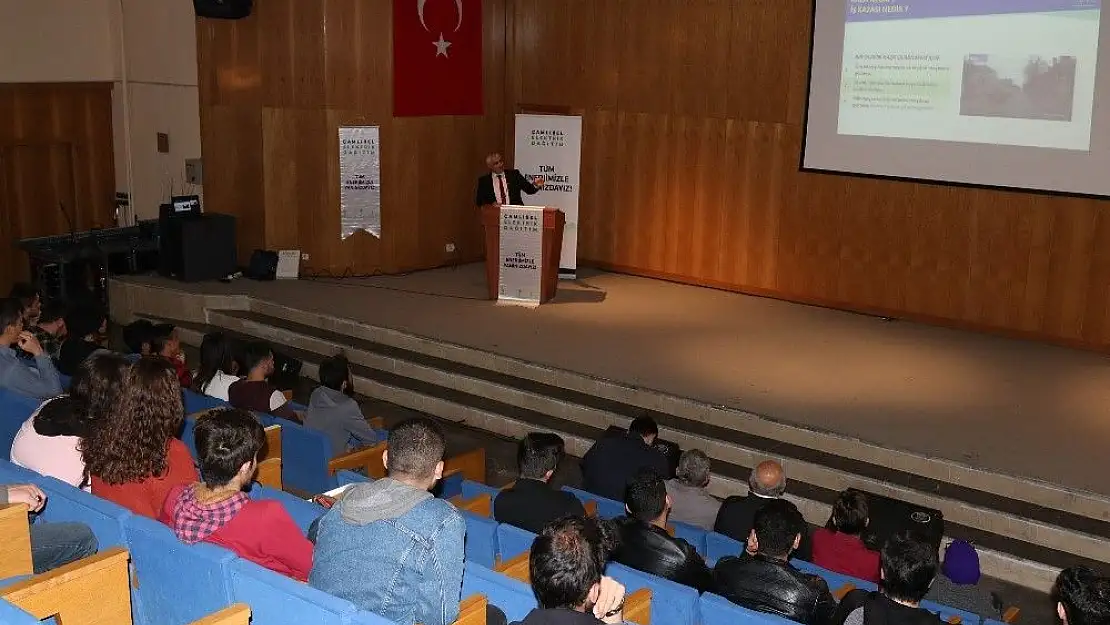 'ÇEDAŞ´tan öğrencilere İSG eğitimi'