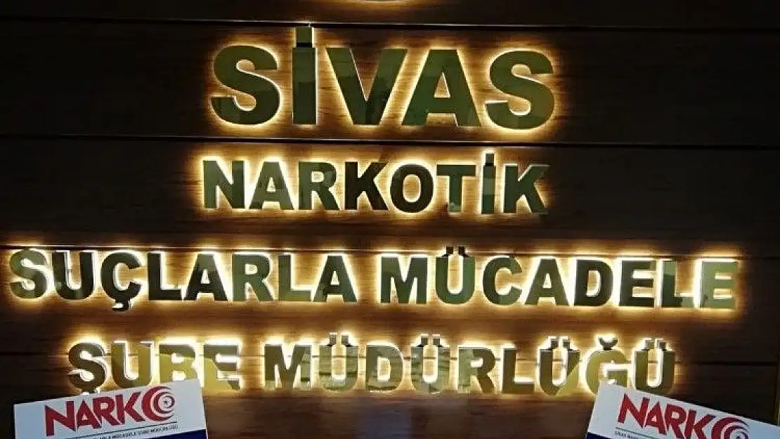 'Sivas´ta 4 uyuşturucu tutuklaması'