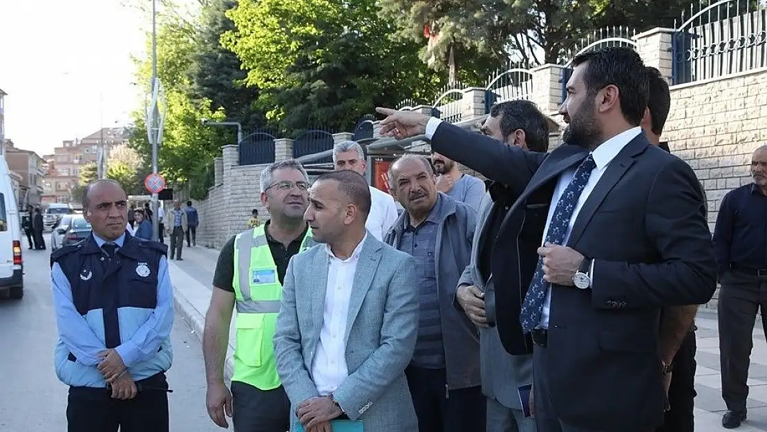 'Başkan Şerifoğulları, ulaşım için sahaya indi inceleme yaptı'