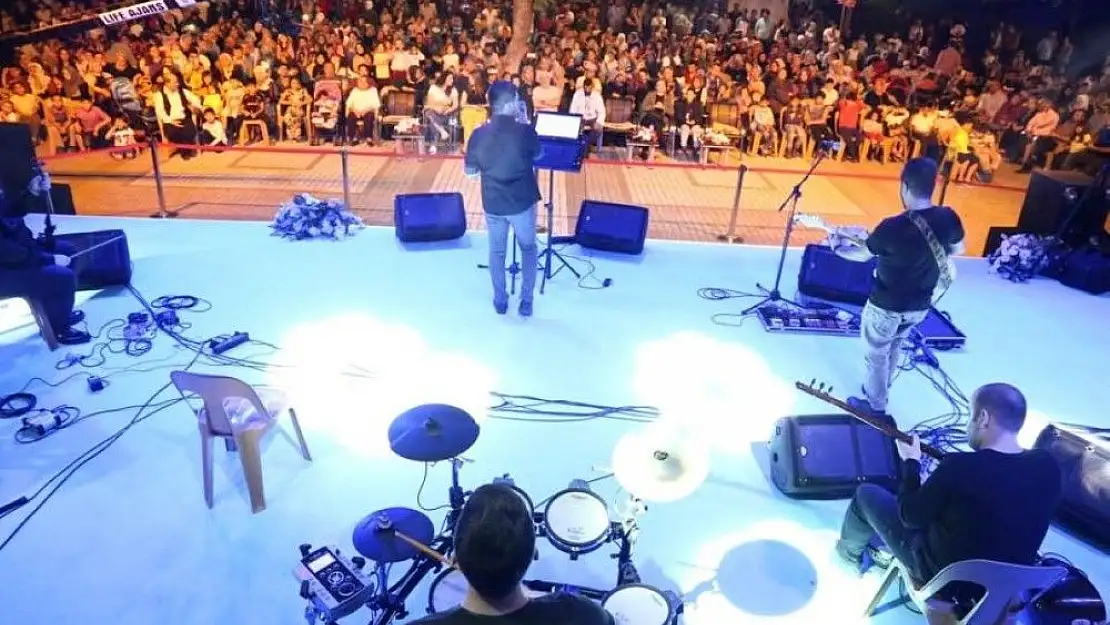 'Erkan Serttaş Adıyamanlıları coşturdu'