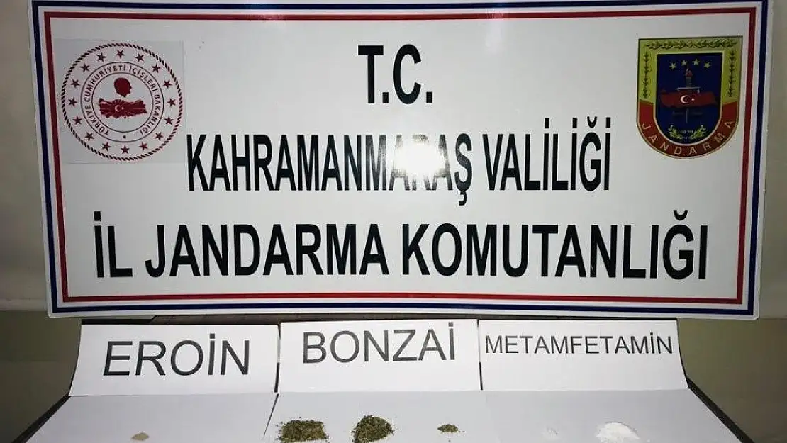 'Kahramanmaraş´ta uyuşturucu operasyon: 15 gözaltı'
