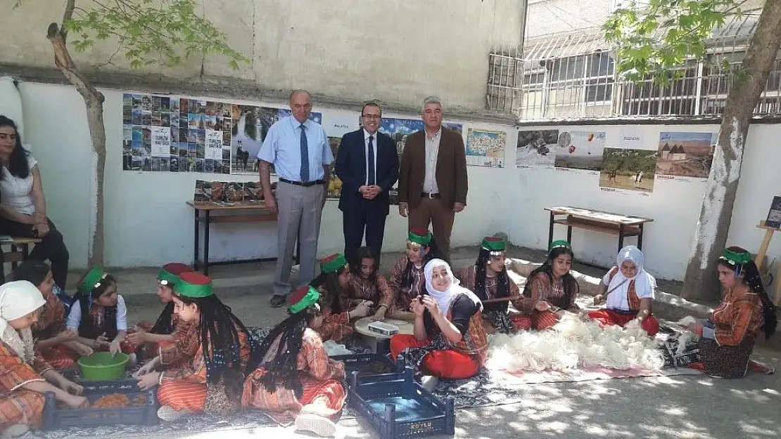 'Malatya´da İlkokul Öğrencilerinden Sergi'