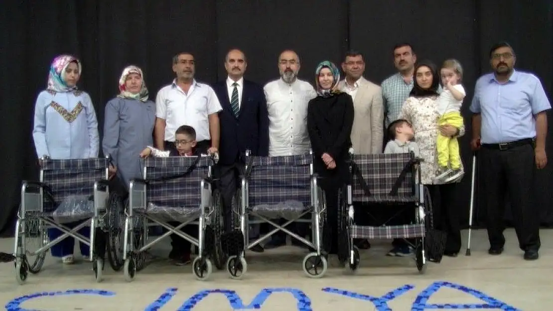 'Mavi kapaklarla şehitler adına bağış yaptılar'