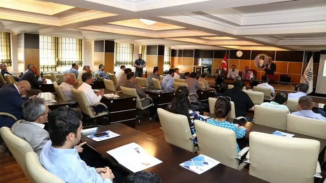 'SSB konusunda bilgilendirme yapıldı'