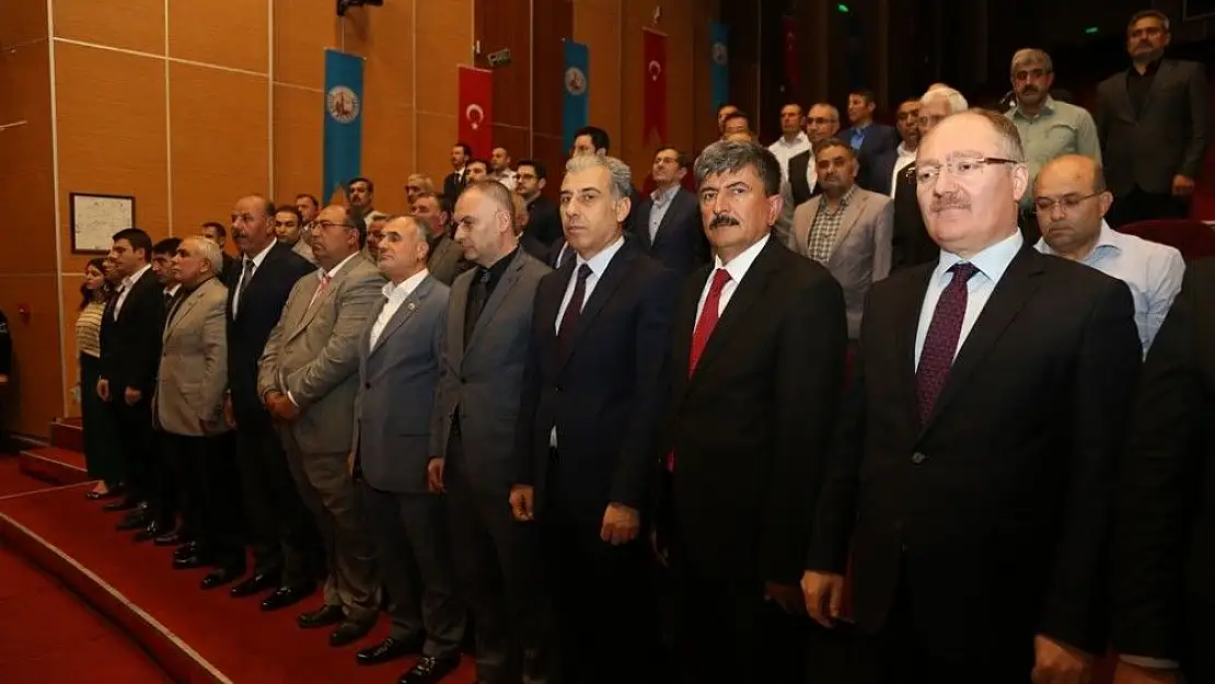 'Türkiye Belediyeler Birliği Sivas temsilcileri seçildi'