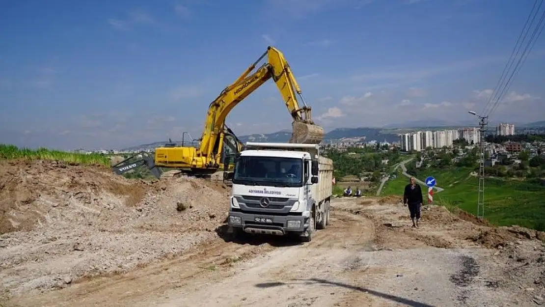 'Vartana yolunda genişletme çalışmaları devam ediyor'