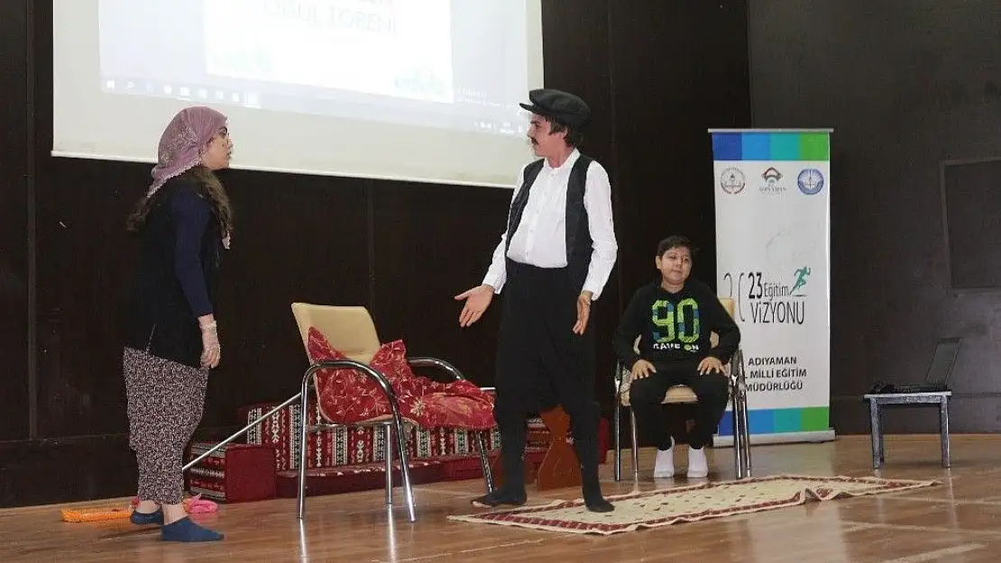 'Yediyaman sanat etkinlikleri ödülleri sahiplerine verildi'