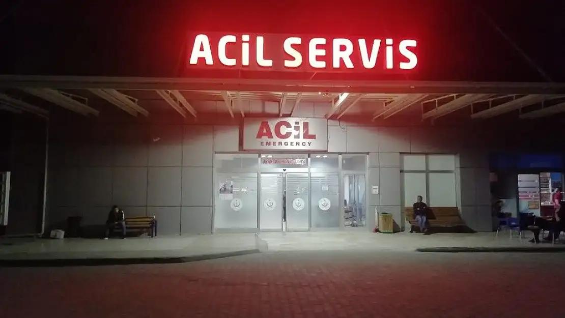 'Alacak verecek kavgasında 1 kişi yaralandı'