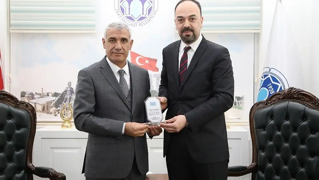 'Başkan Güder´e ziyaretler'