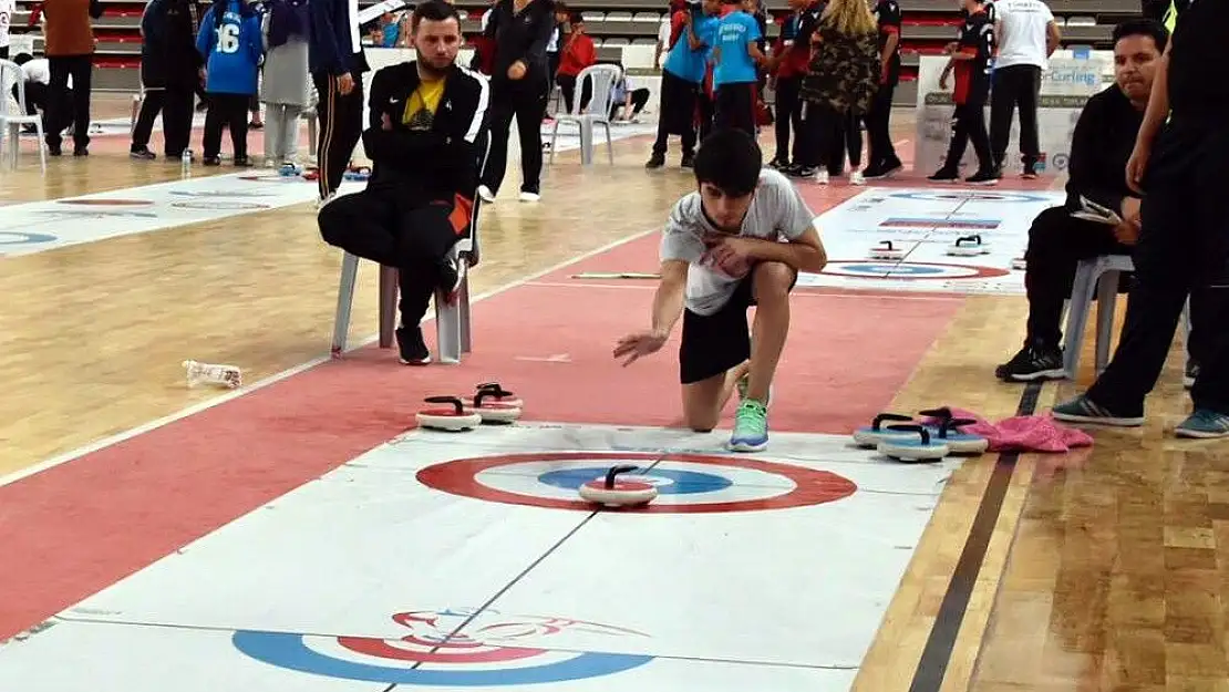 'Curling Şampiyonası sona erdi'