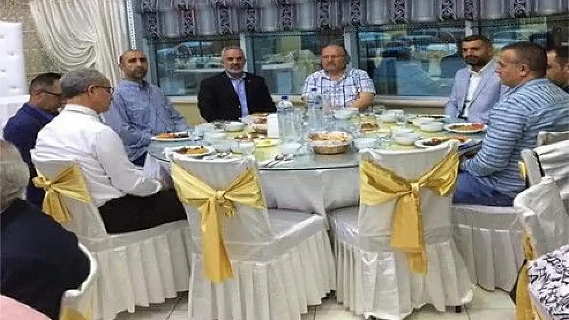 'Malatya spor camiası ASMYD´nin iftarında bir araya geldi'