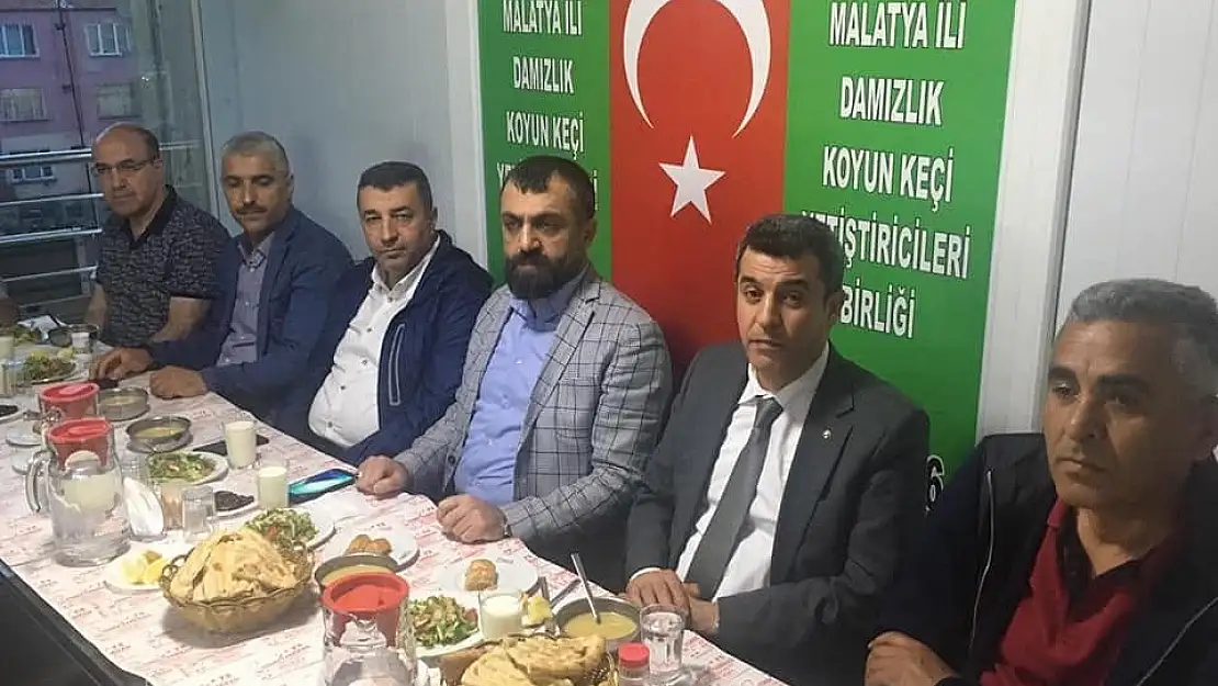'Tarım teşkilatı iftarda buluştu'
