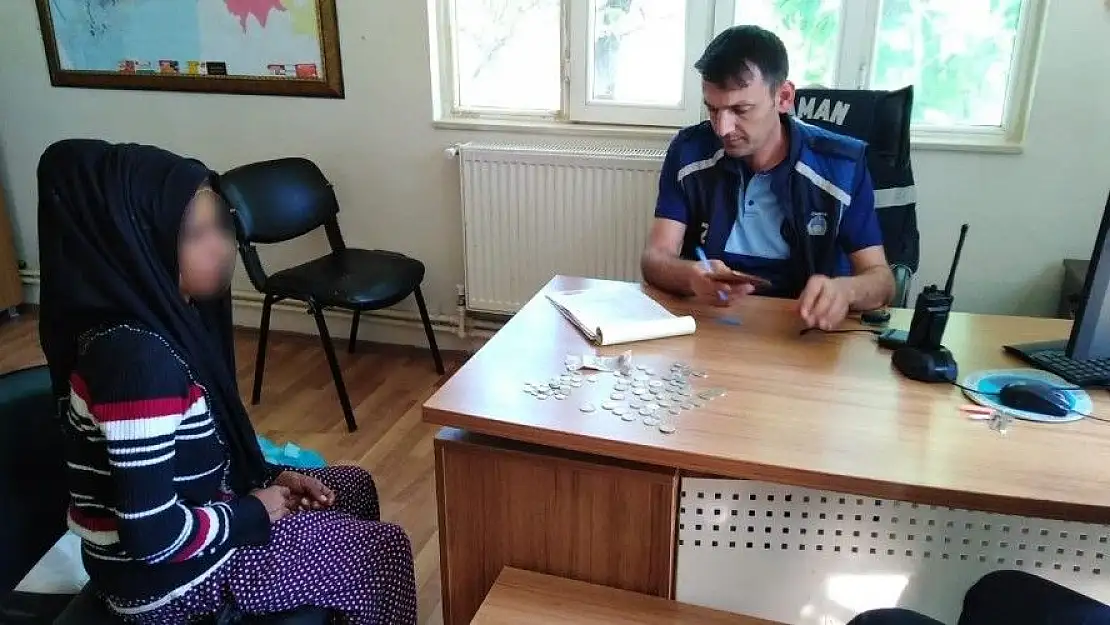 'Zabıta ekipleri dilencileri tek tek yakaladı'