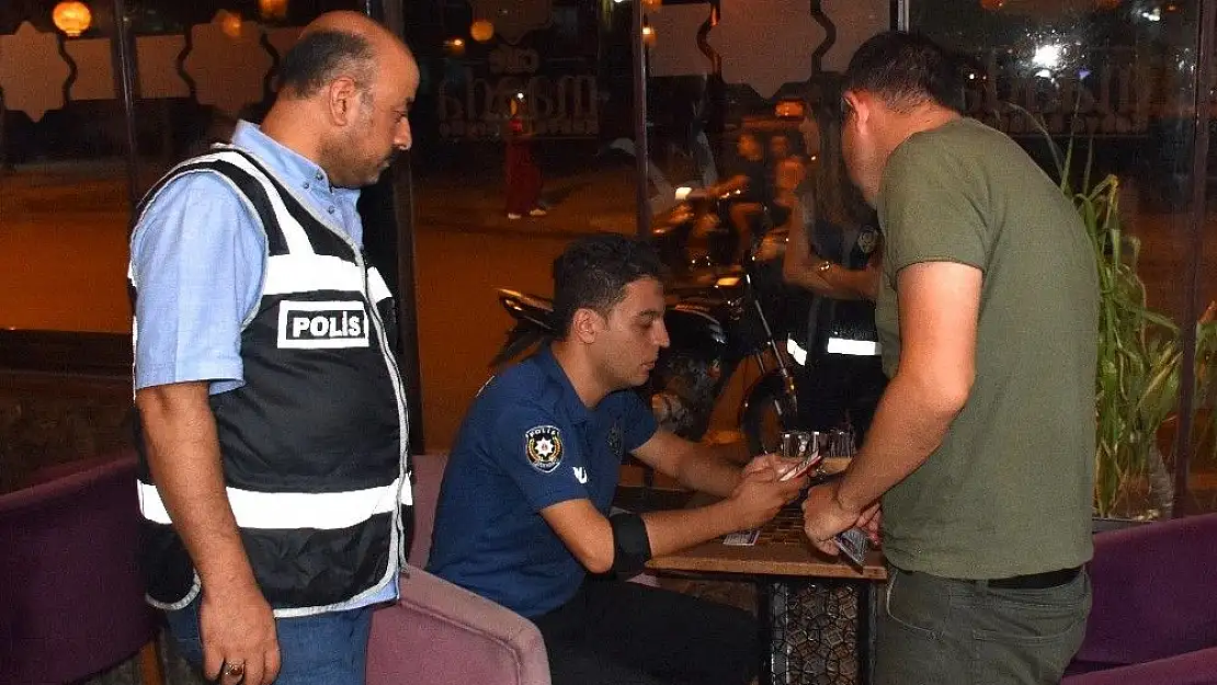 'Adıyaman´da kumar ve tombala uygulaması yapıldı'